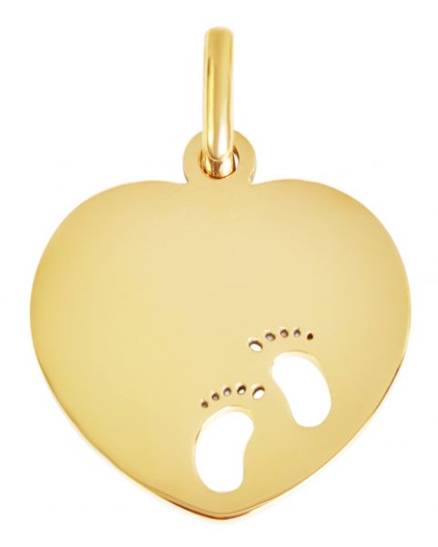 Edelstahlanhänger "Lovely" Gravurplatte Herz vergoldet mit und ohne Kette, Halskette mit Gravur 2