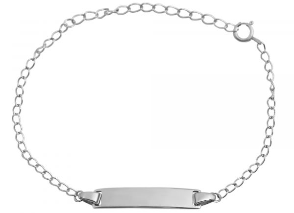 Damenarmband mit Gravur 925 Silber Namensarmband