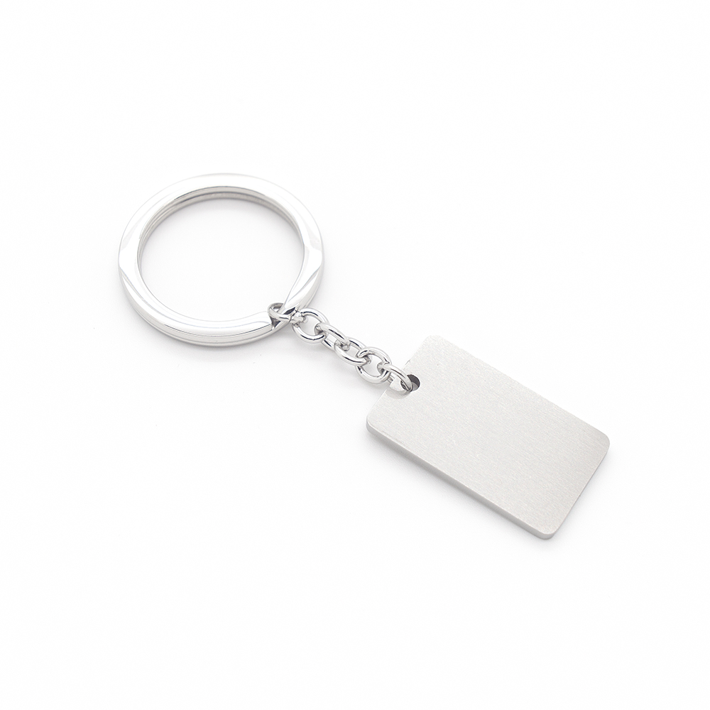 RECTANGLY Schlüsselanhänger mit Gravur - Personalisierter